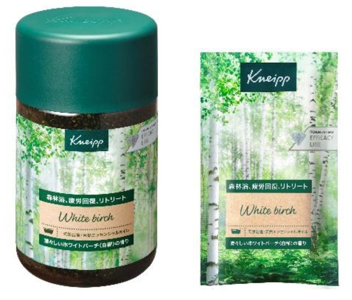 ●「クナイプ バスソルト ホワイトバーチ＜白樺＞の香り【医薬部外品】」製品概要