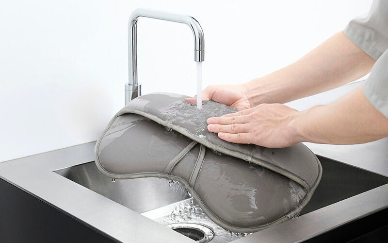 チェアサポート クッションの水洗い