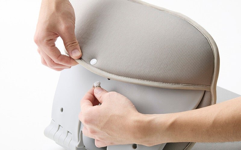 腰サポートタイプ クッション取り外し