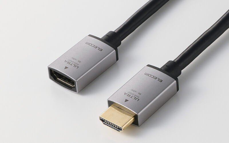 8K/4K対応HDMI延長ケーブルの製品画像