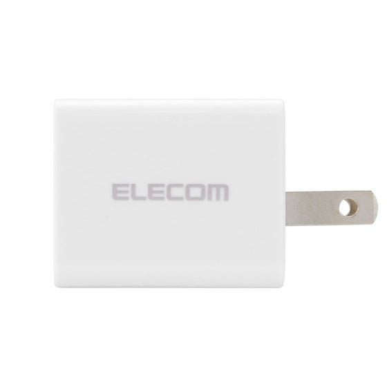 USB Power Delivery対応20W AC充電器 ホワイト