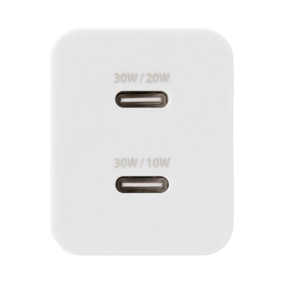 USB Power Delivery・PPS対応30W AC充電器 ホワイト