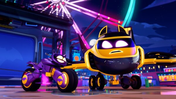 バットウィール 乗り物キャラクター登場シーン