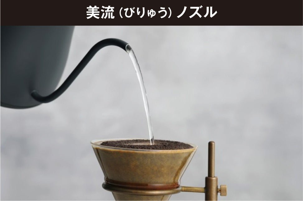 重さを感じさせにくい重心設計