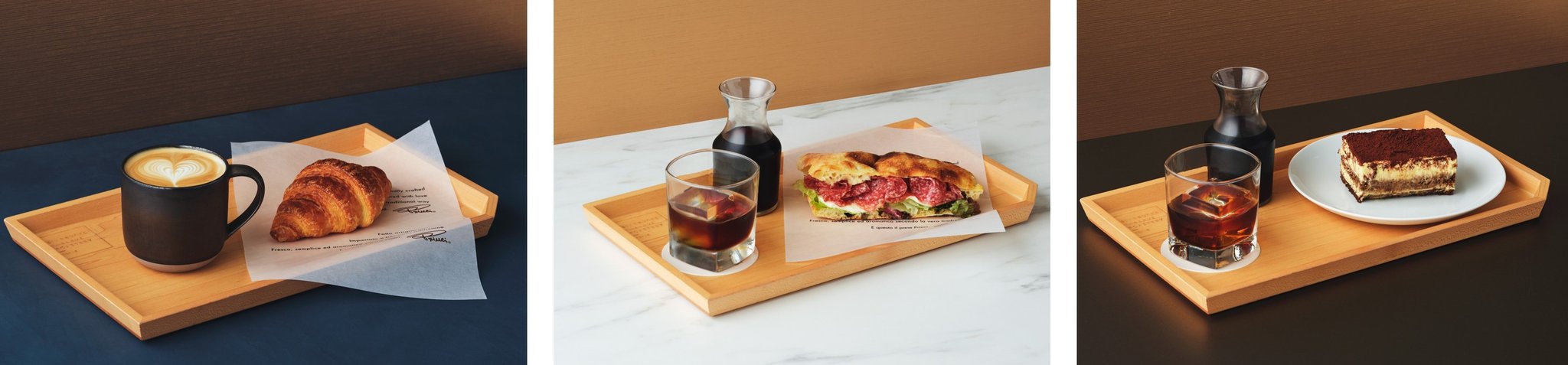 モーニング・ランチ・コーヒーブレイクのおすすめセット