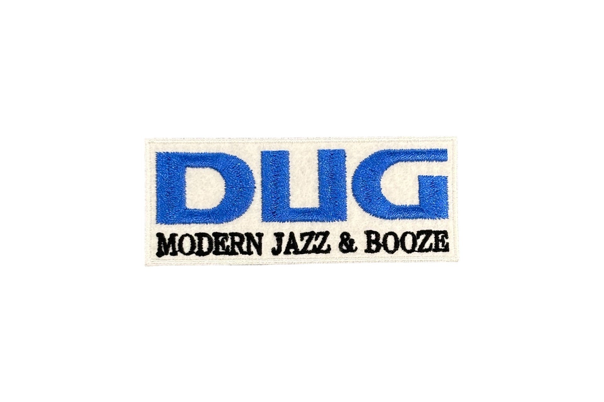 「DUG」オリジナルワッペン