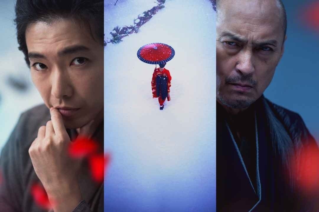 『木挽町のあだ討ち』Blu-ray豪華版特典映像より