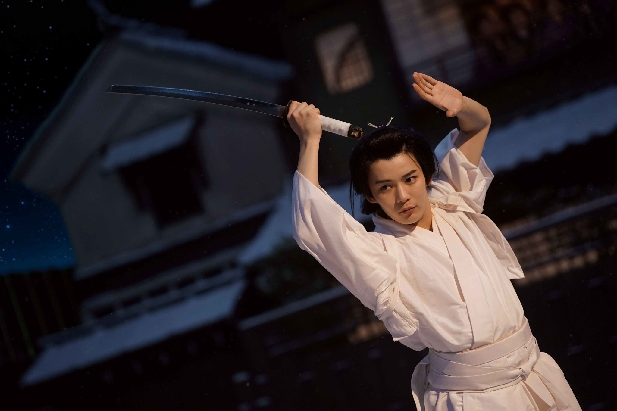 『木挽町のあだ討ち』Blu-ray豪華版特典映像より