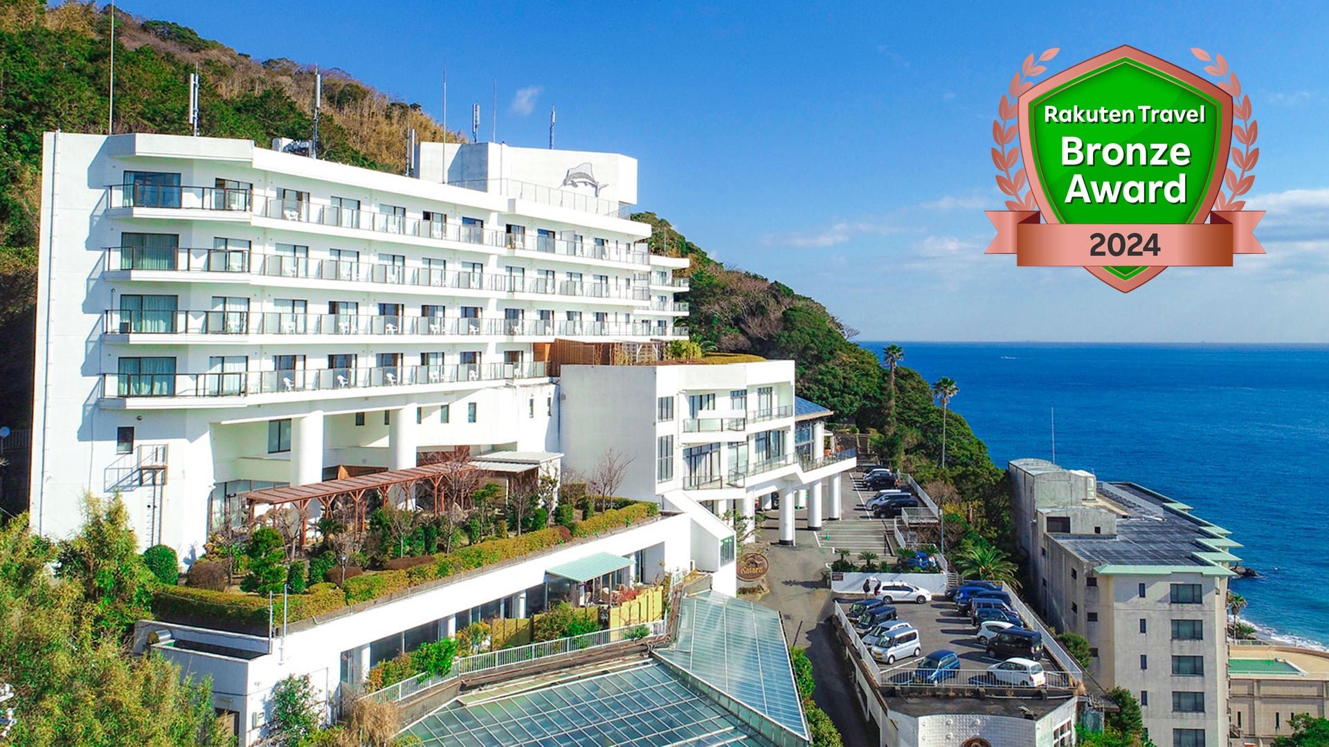ホテルカターラRESORT＆SPA外観