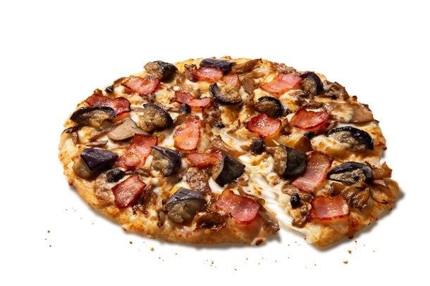 【期間限定】〈香ばしバター醤油の国産4種キノコと茄子〉 / ＜デリバリー＞S 2,790円／M 3,190円／L 3,890円 ＜お持ち帰り＞S 1,950円／M 2,230円／L 2,720円