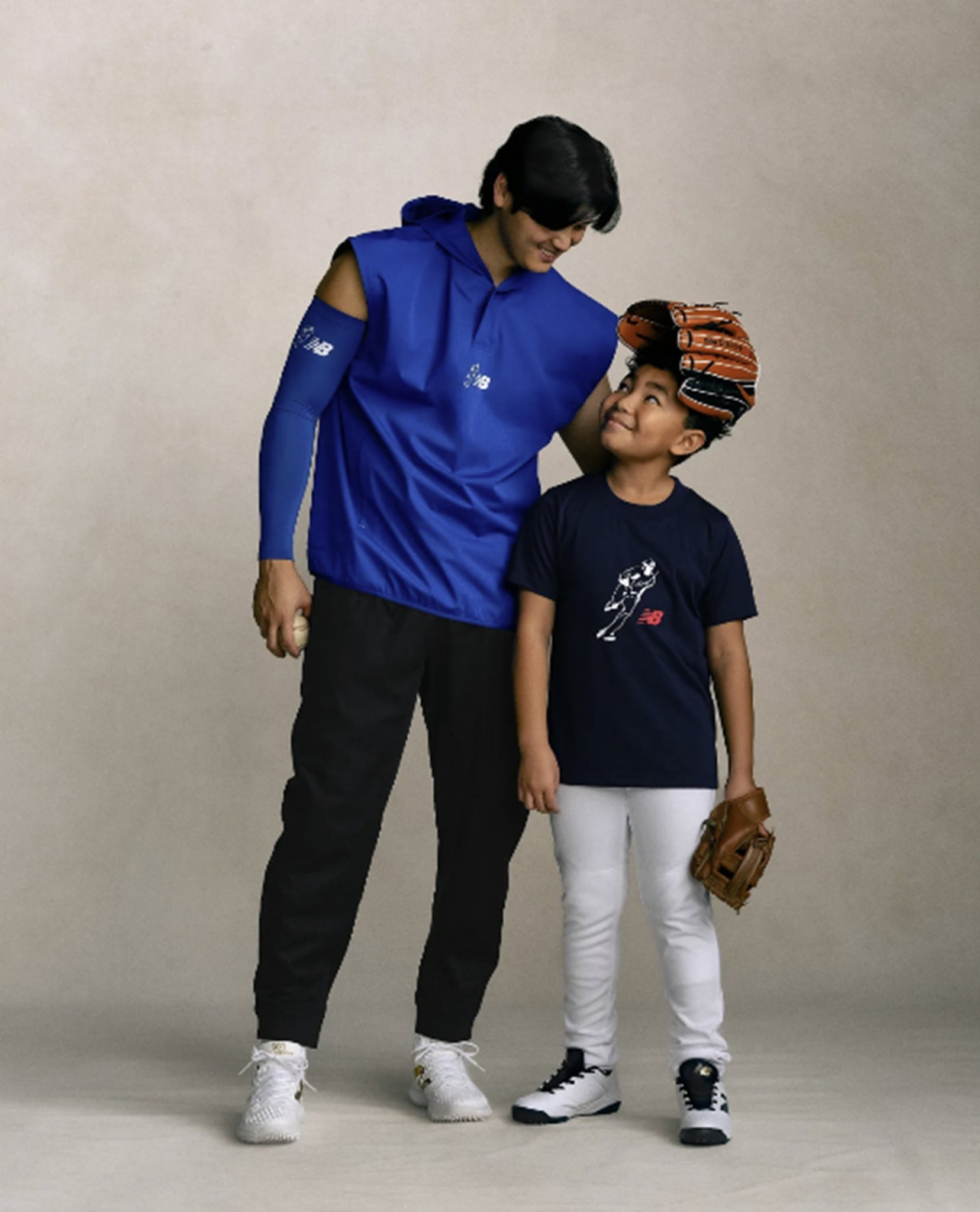 The Shohei Ohtani Signature Collection着用イメージ