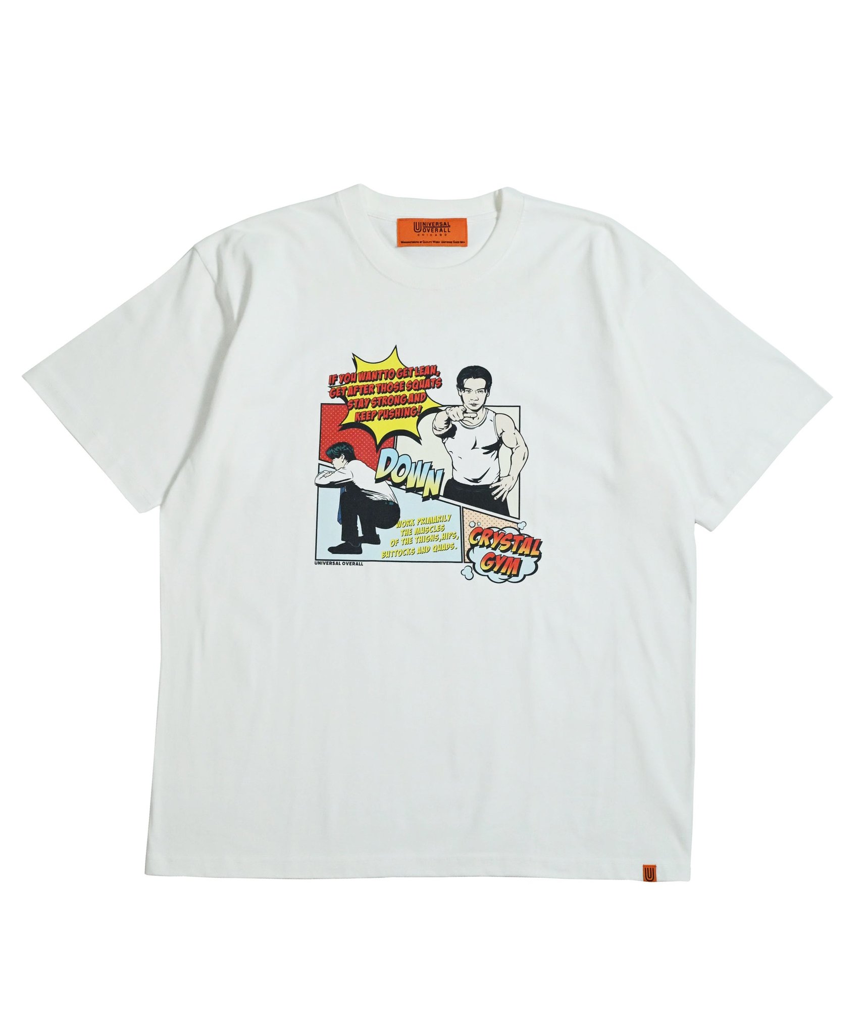 UO×CRYSTAL GYM COMIC TEE