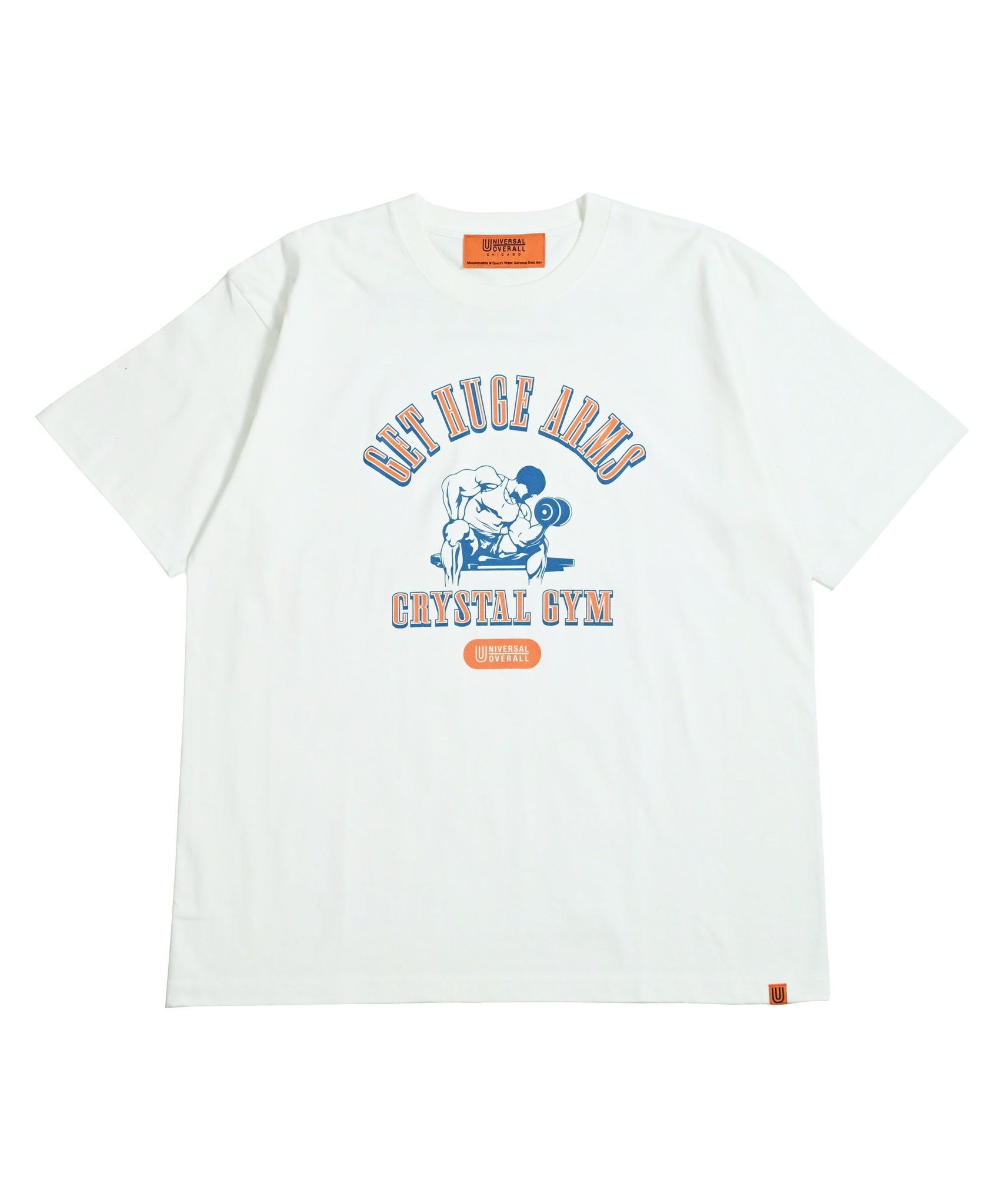 UO×CRYSTAL GYM TRAINING TEE