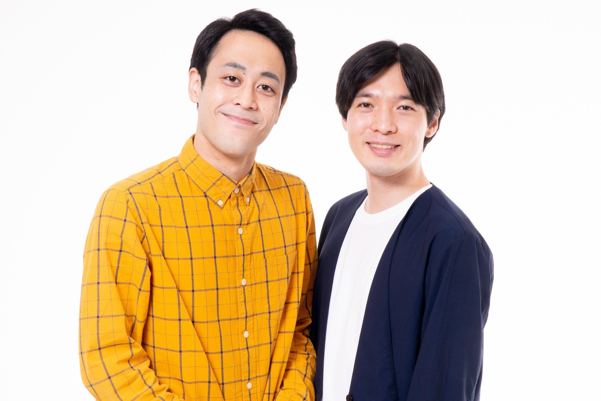 ラパルフェ 都留拓也さんと尾身智志さん
