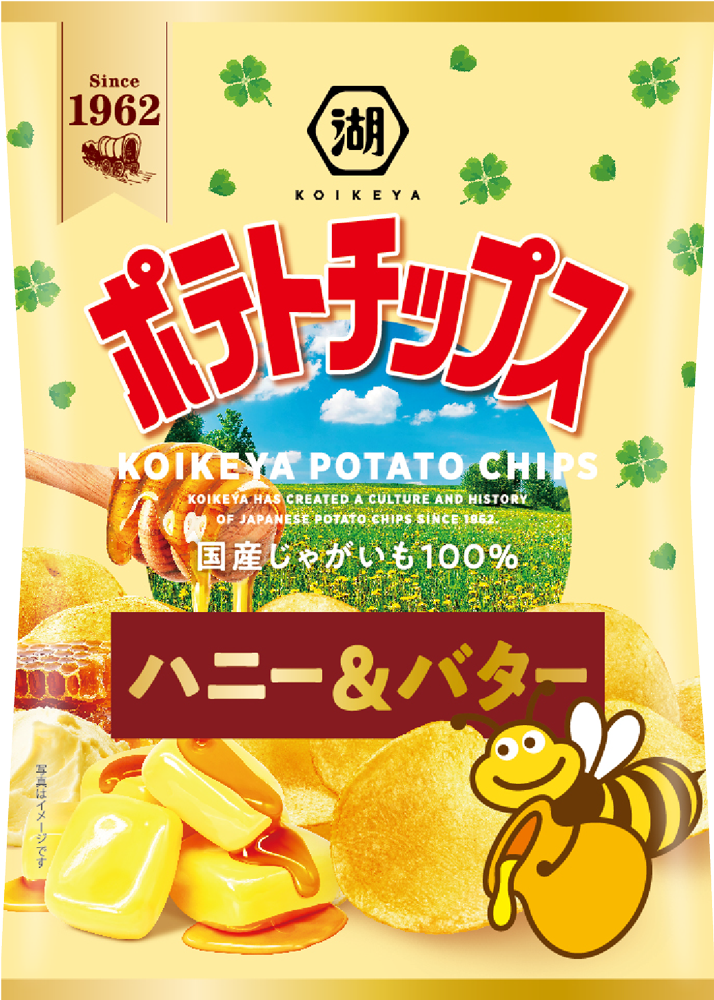 ハニー&バターパッケージ正面