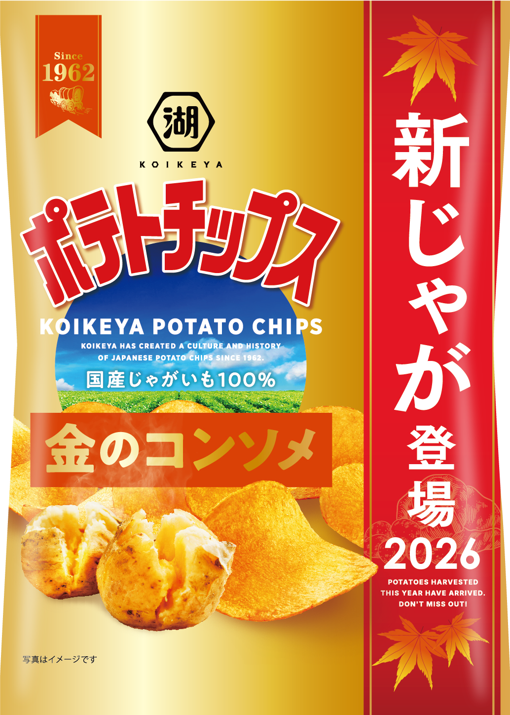 既存フレーバーの期間限定パッケージ