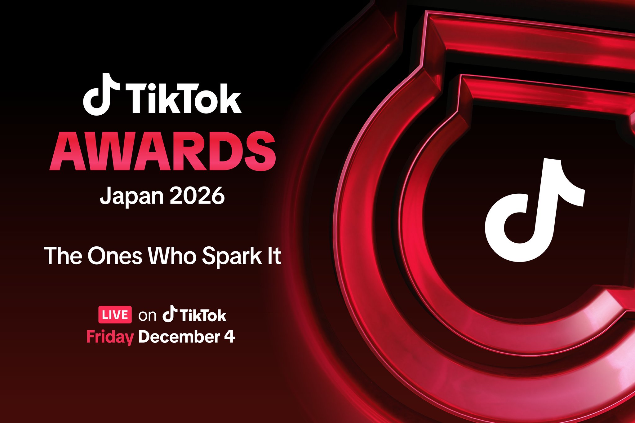 TikTok Awards Japan 2026