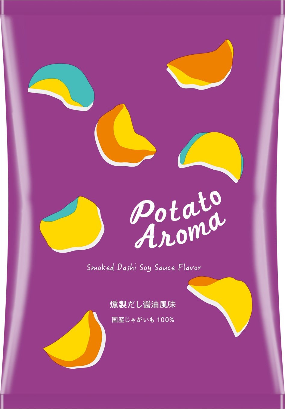 PotatoAroma 燻製だし醤油風味