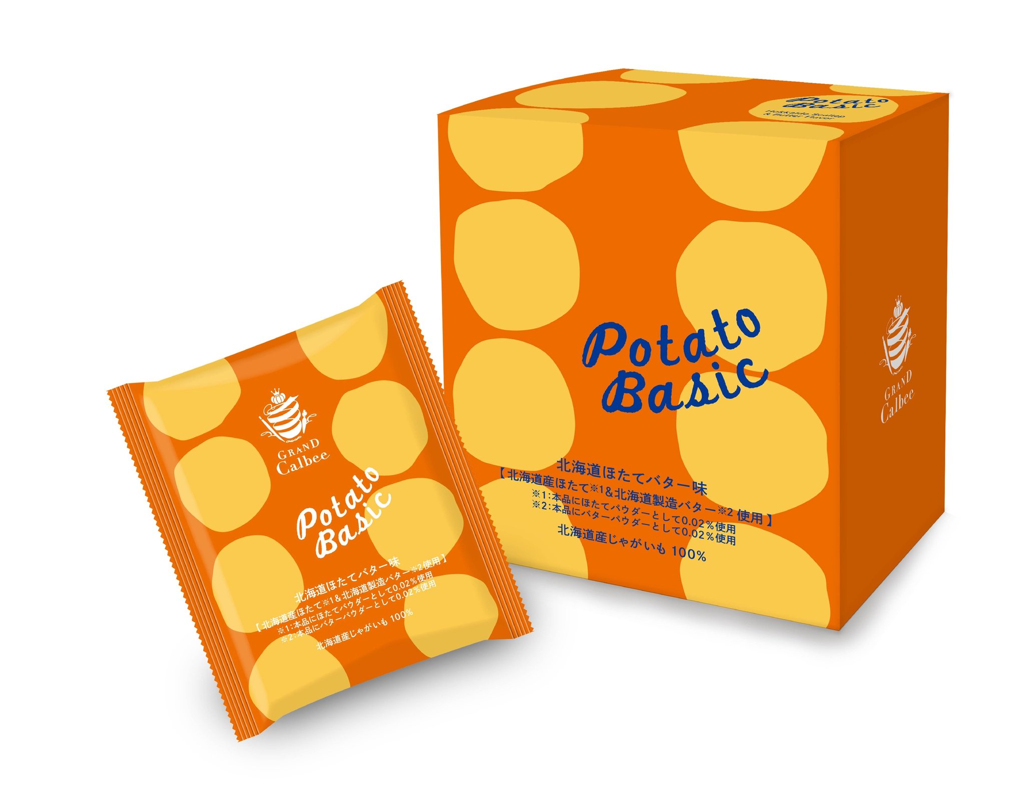 PotatoBasic 北海道ほたてバター味