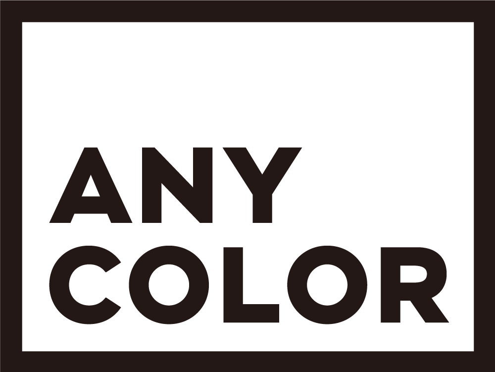 運営会社ANYCOLORのコーポレートロゴ