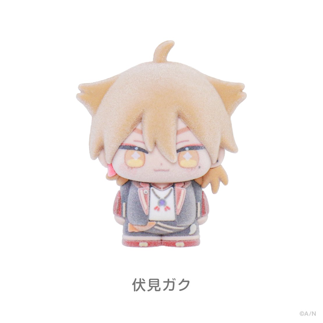にじさんじフロッキーマスコット「伏見ガク」