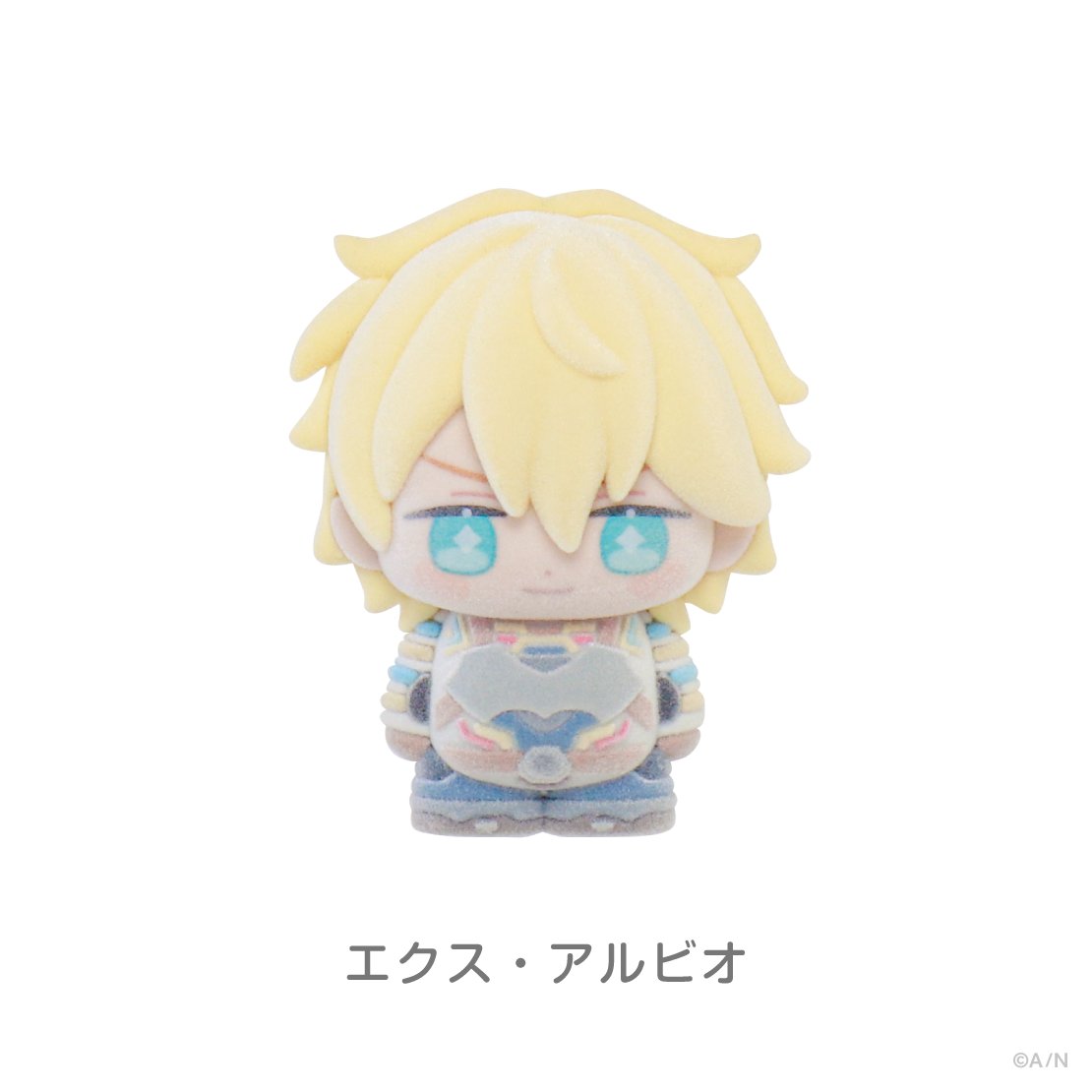 にじさんじフロッキーマスコット「エクス・アルビオ」
