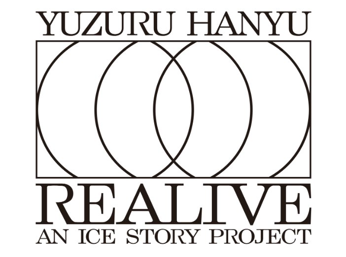 Yuzuru Hanyu REALIVE an ICE STORY project ロゴ