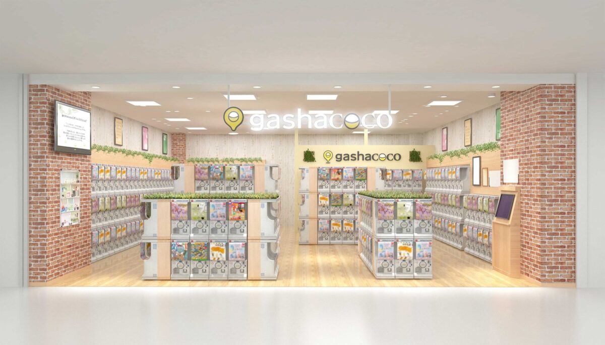 ※『gashacoco』の店舗イメージ写真です。実際の店舗とは異なります。