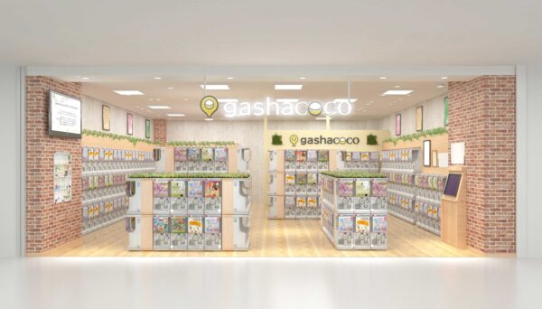 ※『gashacoco』の店舗イメージ写真です。実際の店舗とは異なります。