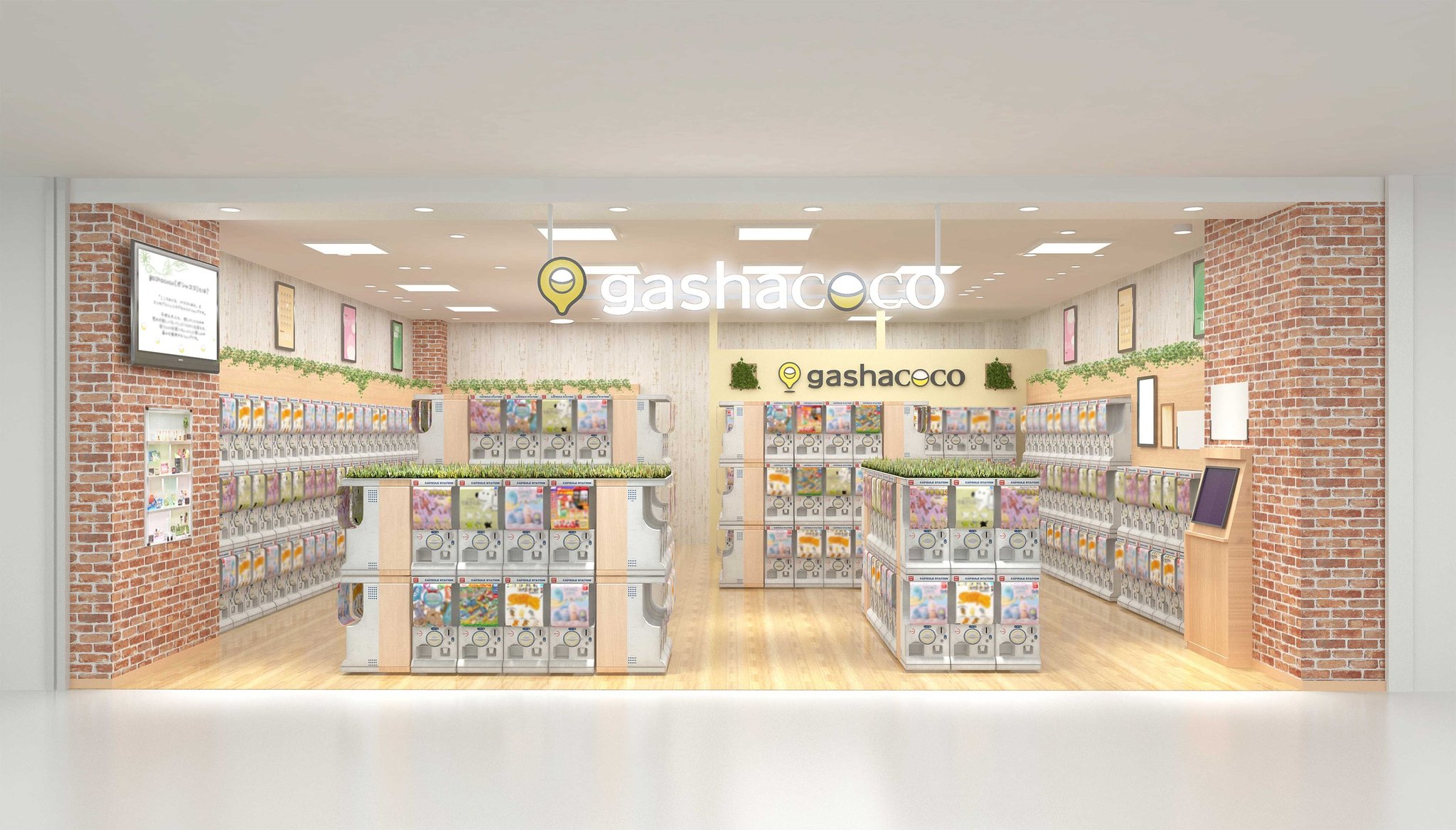※『gashacoco』の店舗イメージ写真です。実際の店舗とは異なります。