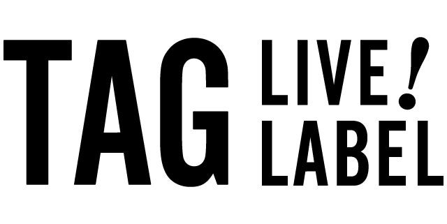 「TAG LIVE LABEL」ブランドロゴ