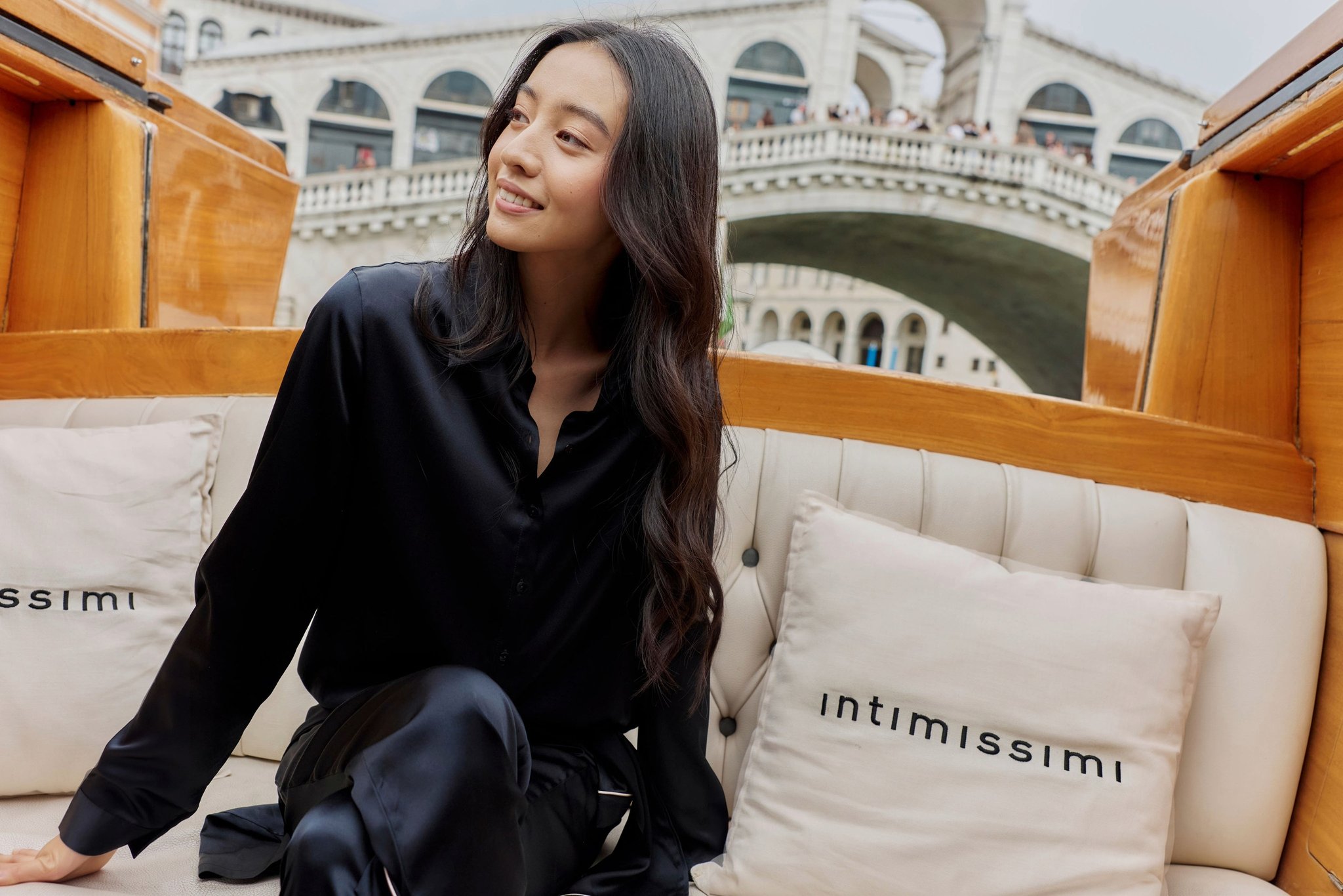 Intimissimi ローカルアンバサダー Kōki, ボートツアー