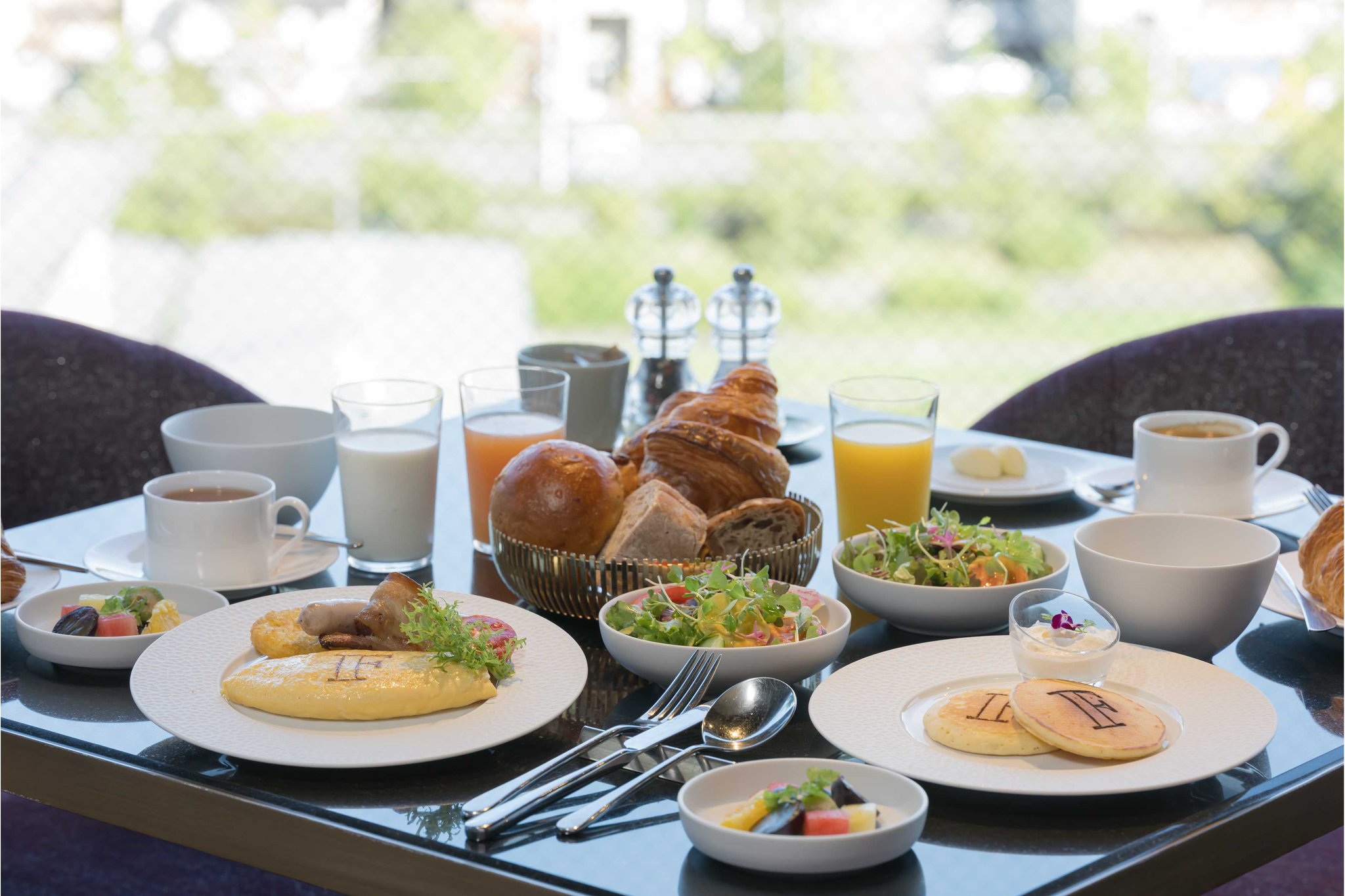 朝食『フォションブレックファスト』