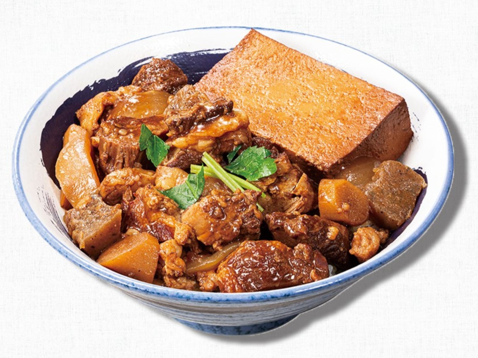 牛ホルめし