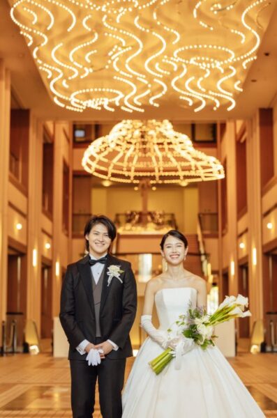 「2027年春挙式応援プラン」新郎新婦
