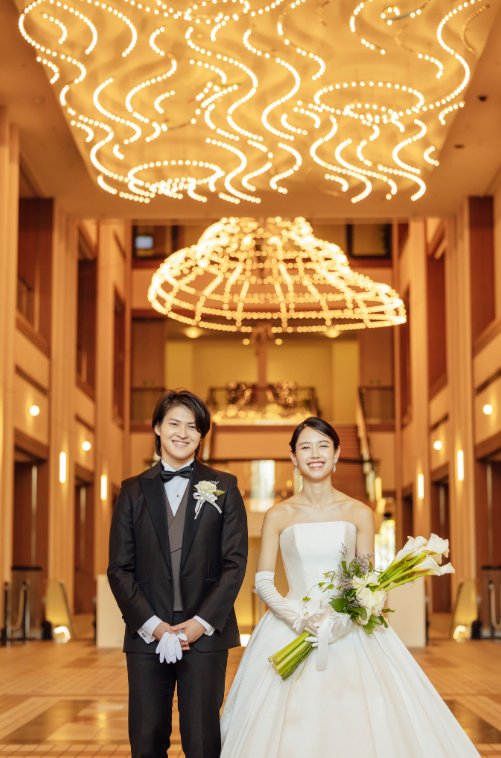 「2027年春挙式応援プラン」新郎新婦