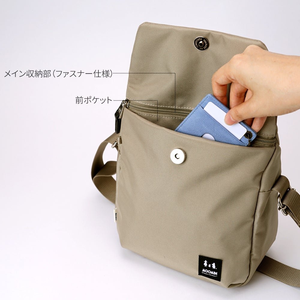 秋冬コーデにやわらかな上品さを添える新色「ヒースグレー」が仲間入り。 / 【moz(モズ)】秋の新色キャメル×オレンジ登場！コロンと丸みのあるフォルムが可愛いショルダーバッグ。