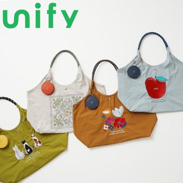unify original エンブロイダリー トートバッグ UNPS-01