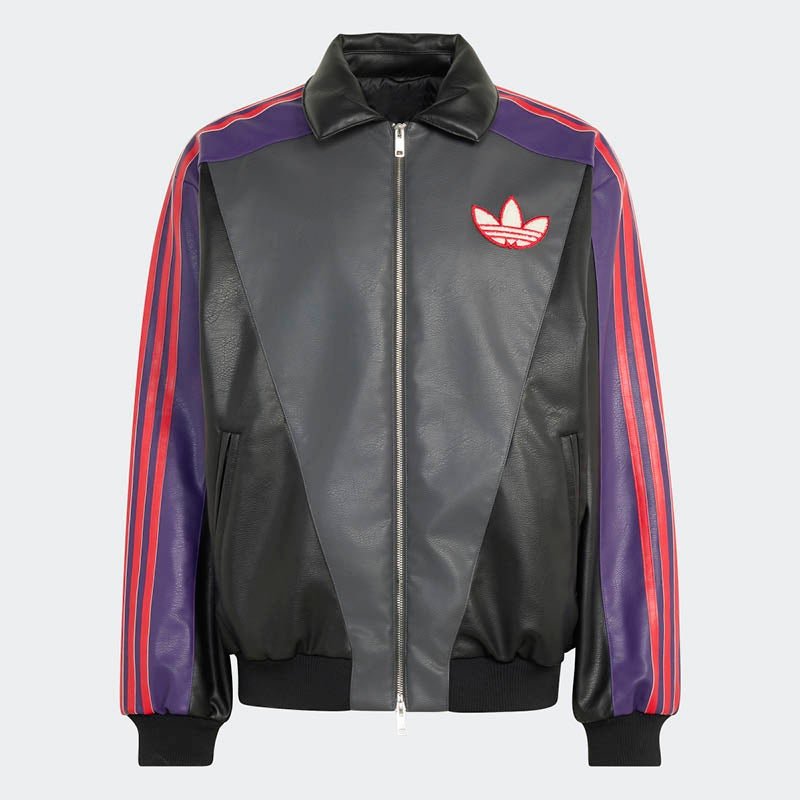 ADIDAS Pokemon 8BALL JKT パープルカラー