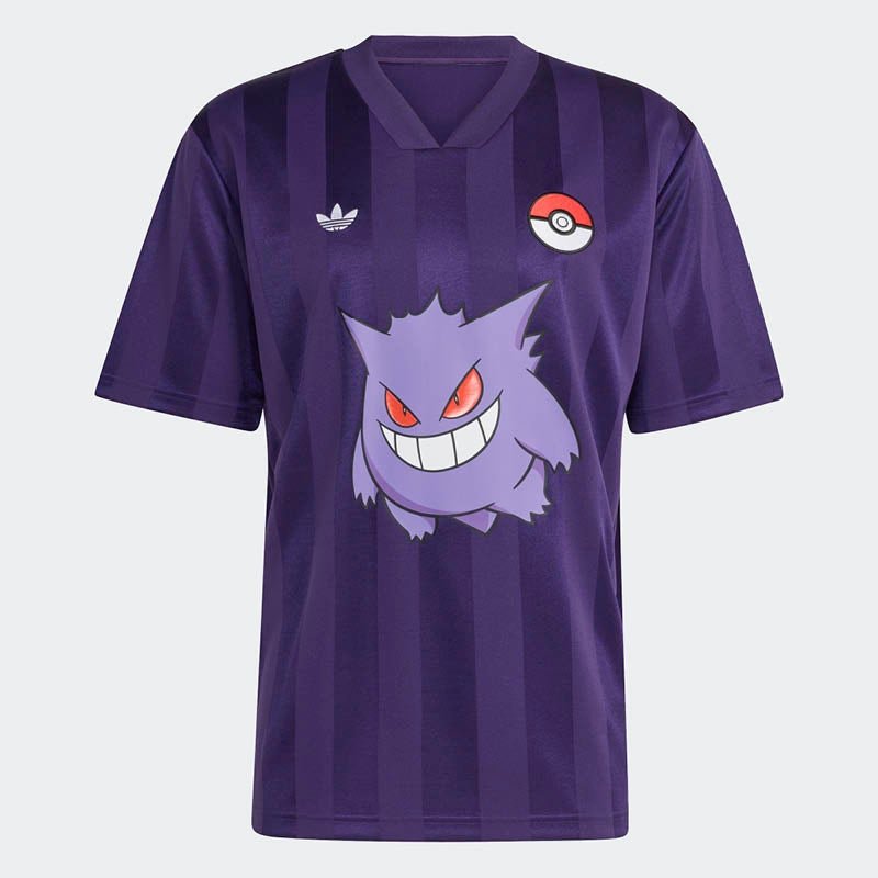 ADIDAS Pokemon JERSEY TE ゲンガーデザイン