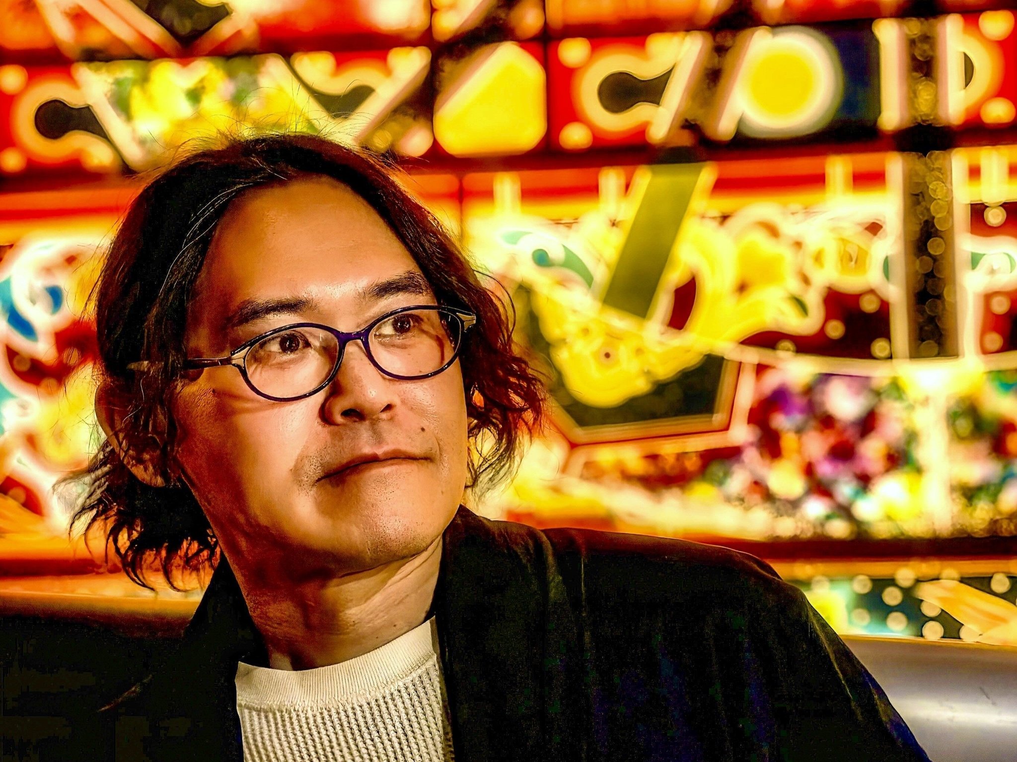 ねぷた表現師・忠汰氏のポートレート
