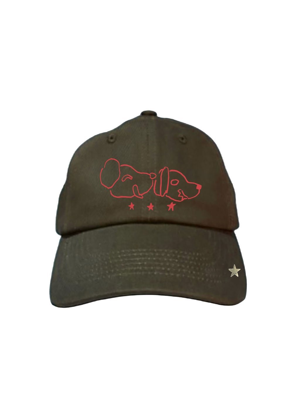“i’m a (orion) beer person” cap brown