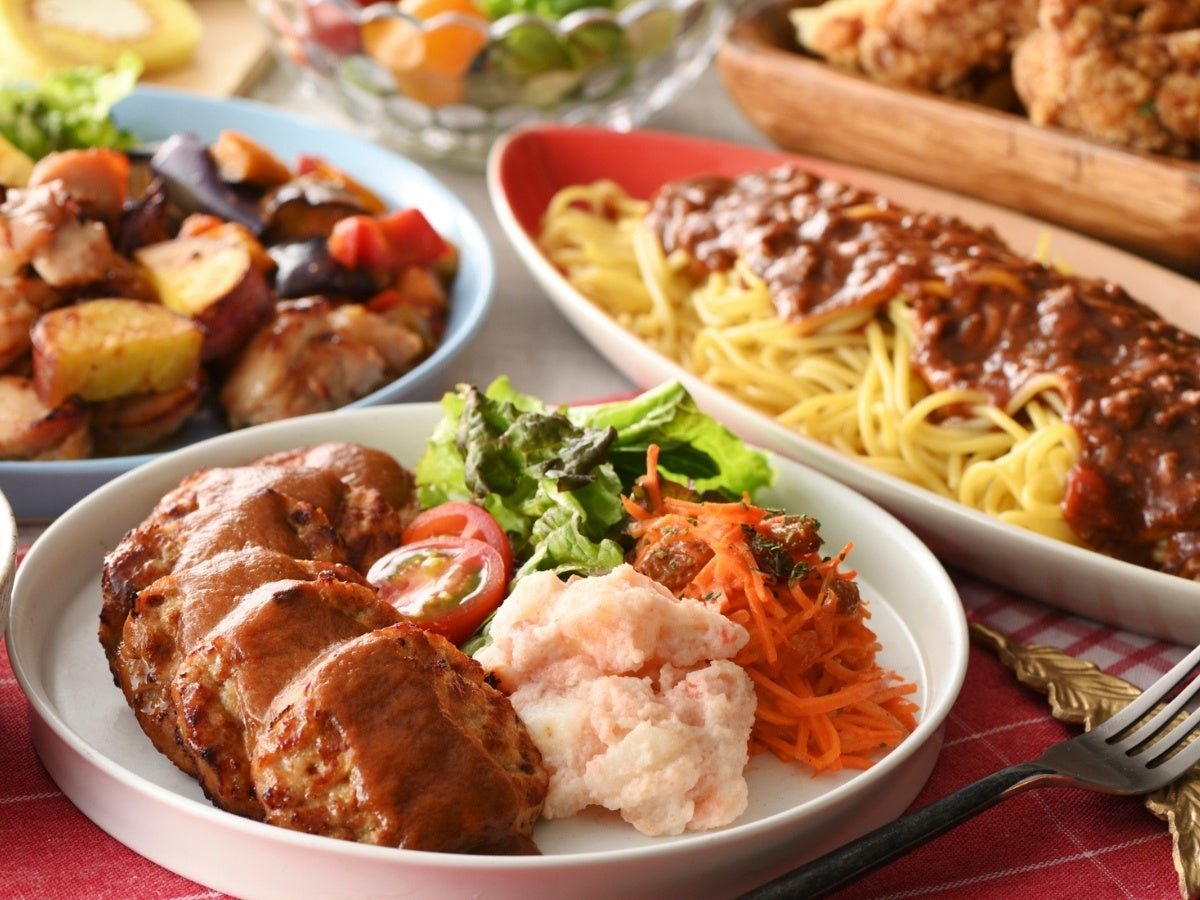 グランブッフェの和洋中ブッフェ料理