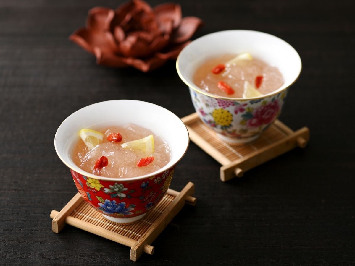 愛玉子（オーギョーチ）