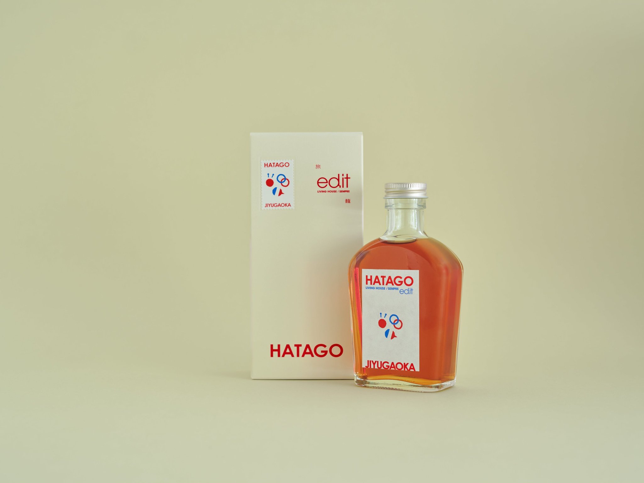 HATAGO× edit「JIYUGAOKA」