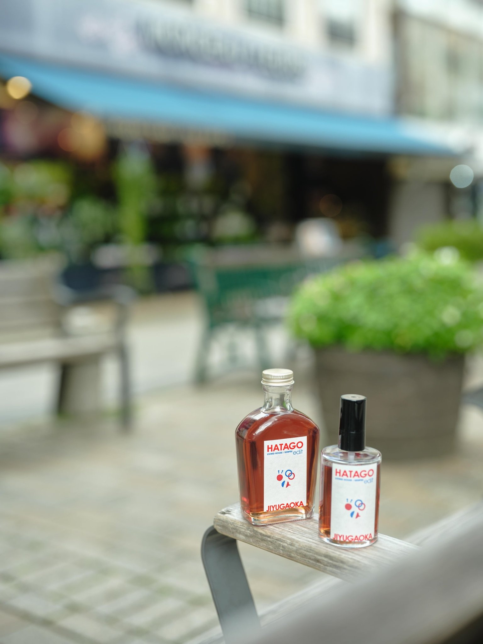 〈HATAGO〉× edit ─オープン記念コラボレーション フレグランス「JIYUGAOKA」発売 / JIYUGAOKA / HATAGO