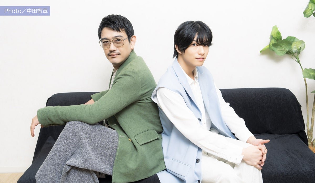 谷口賢志さん&木村聖哉さん撮り下ろし