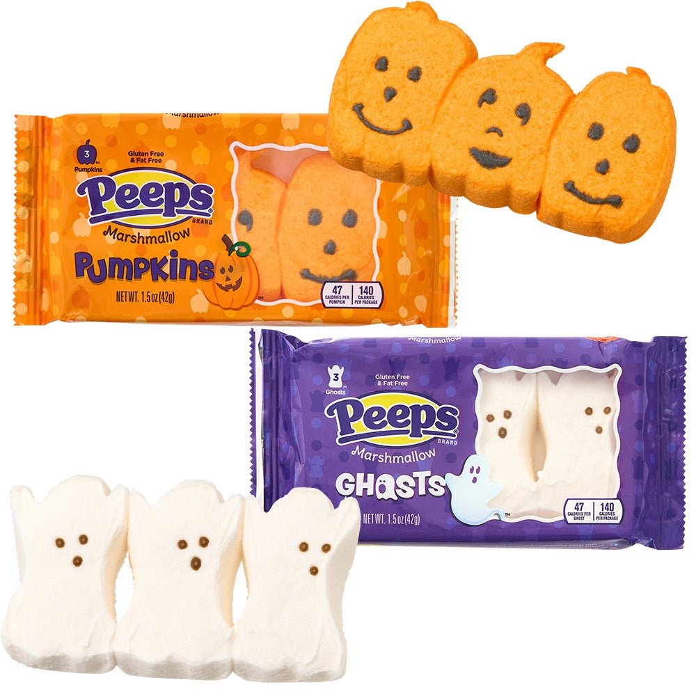 「 Spooky Candy Treats!! Tick-tock, It’s HALLOWEEN 」おすすめ商品(一部) / PEEPS ハロウィン マシュマロ 全2種 各498円