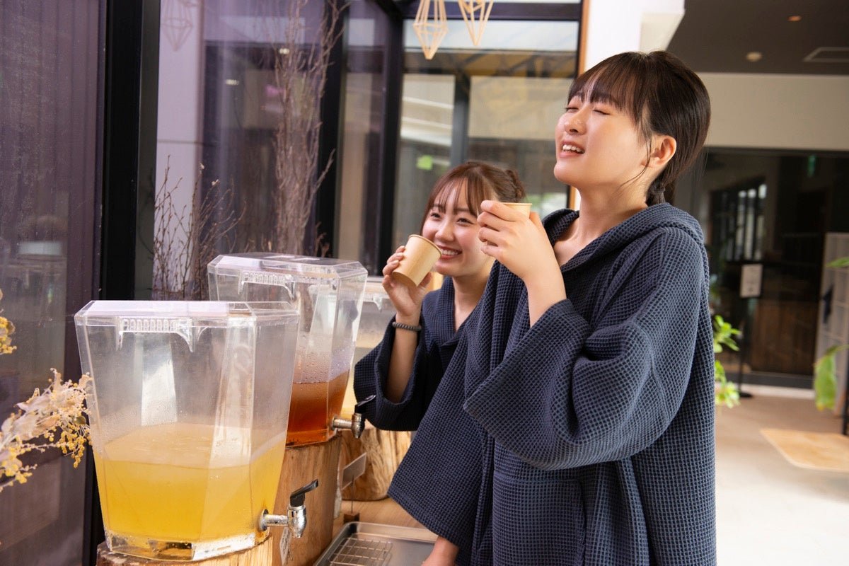 特製デトックスウォーター飲み放題