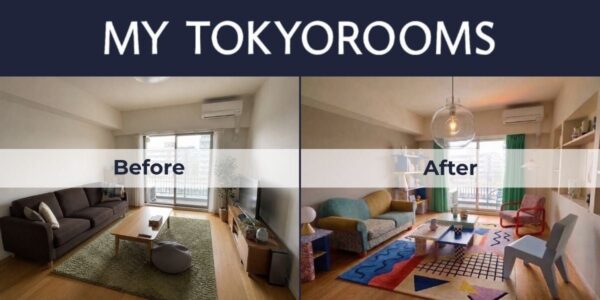 MY TOKYOROOMSのBefore/After